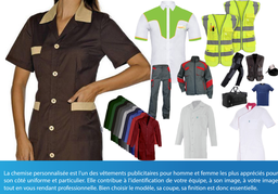 TENUE DE TRAVAIL PANTALON+CHEMISE